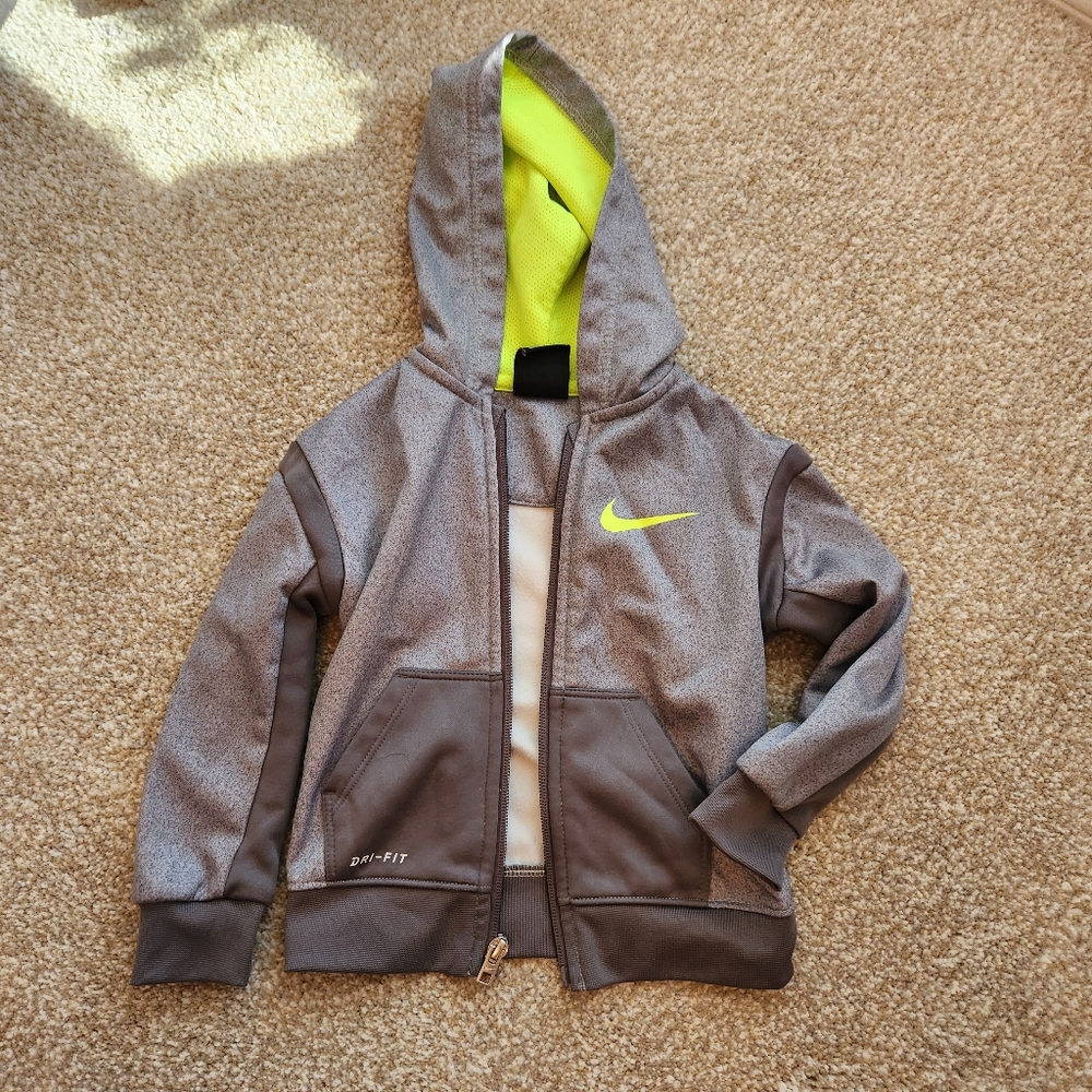 Nike dri fit toddler jacket